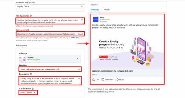 Step-by-step guide to set up an effective LinkedIn Ad Campaign | Rahulogy