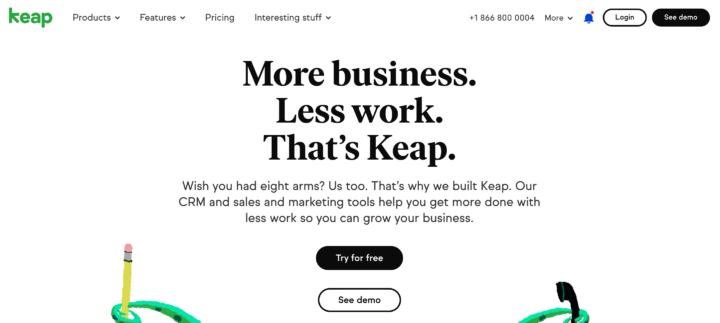 Keap CRM for small businesses