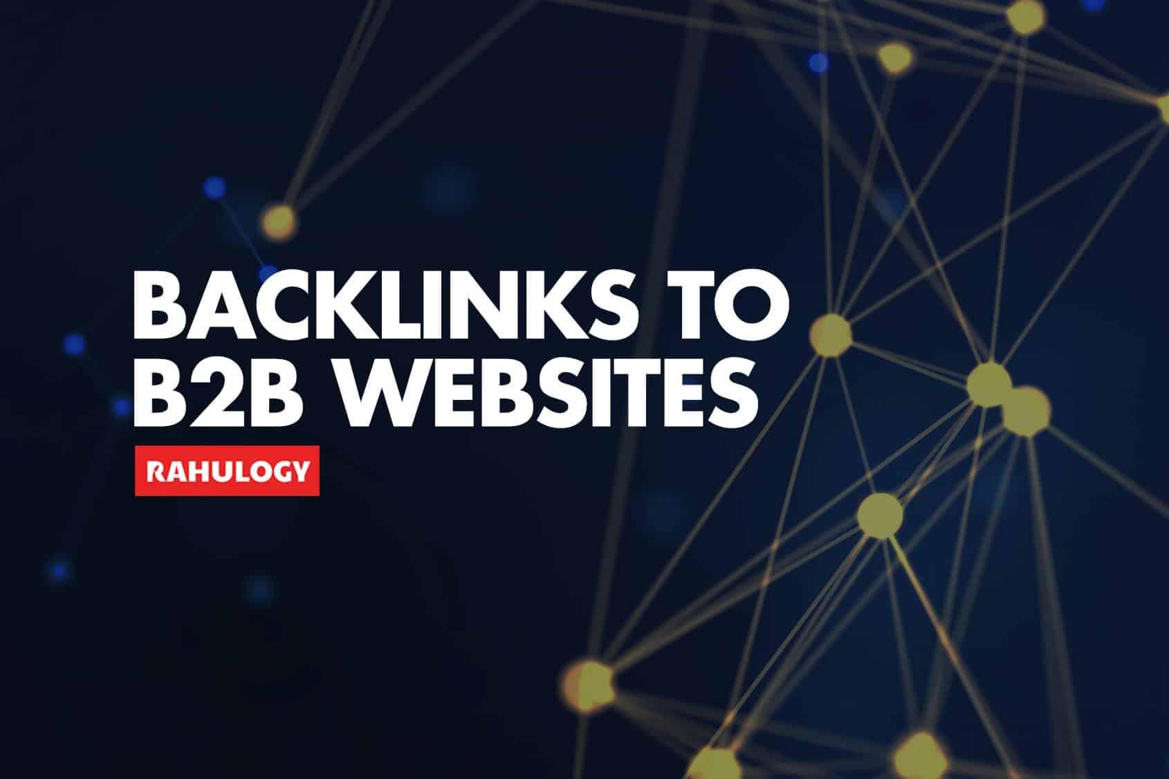 Backlinks B2B Website
