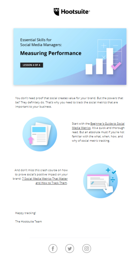 Scannable Email - email marketing tips for B2B