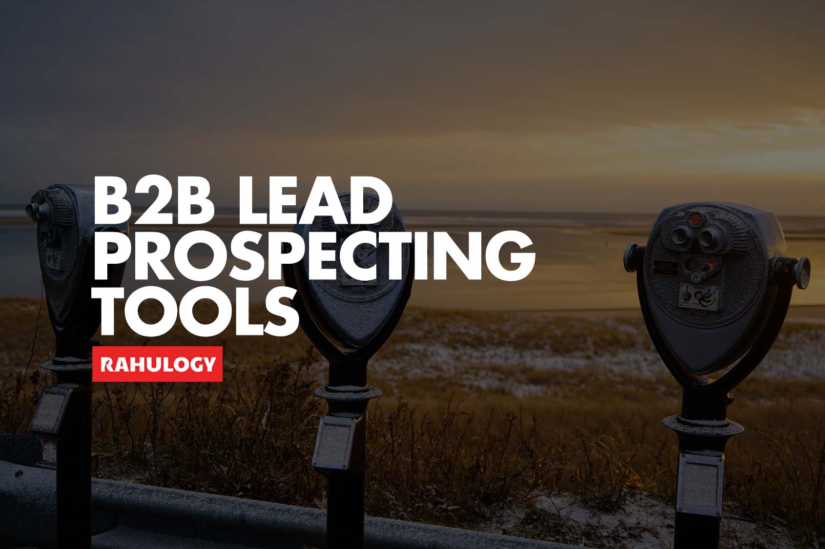 Best B2B lead prospecting tool