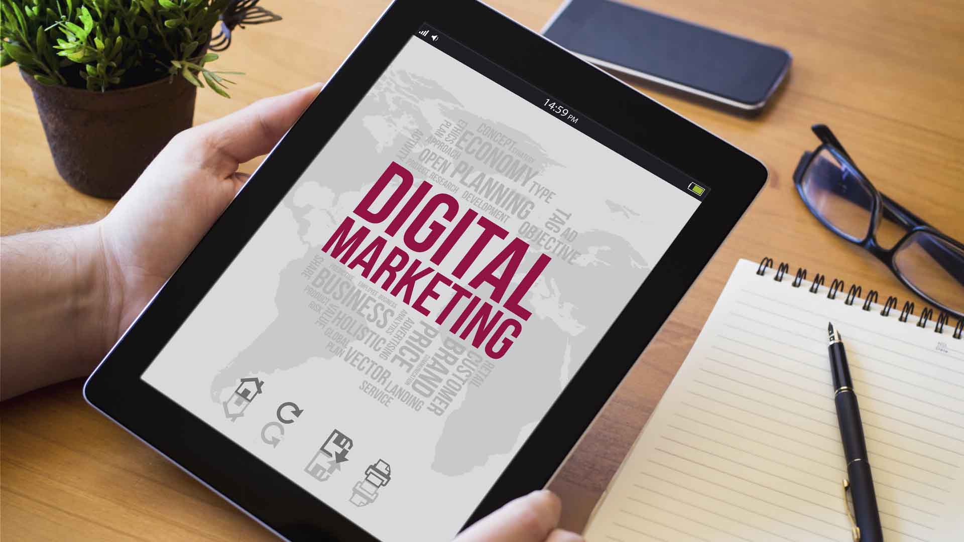 become digital marketer